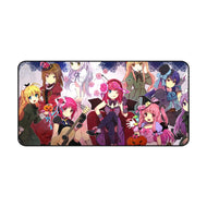Angel Beats! Kanade Tachibana, Yuri Nakamura, Yui, Masami Iwasawa, Eri Shiina Mouse Pad (Desk Mat)