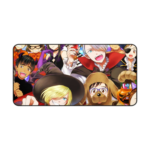 Yuri!!! On Ice Mouse Pad (Desk Mat)