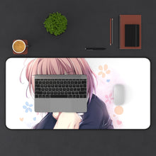 Load image into Gallery viewer, My Teen Romantic Comedy SNAFU Yui Yuigahama Mouse Pad (Desk Mat) With Laptop
