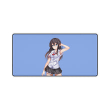 Load image into Gallery viewer, Anime Girl Mouse Pad (Desk Mat)
