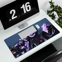 Load image into Gallery viewer, Solo Leveling, Sung Jin Woo, Shadows, Mouse Pad (Desk Mat)
