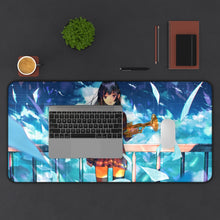 Load image into Gallery viewer, Sound! Euphonium Reina Kousaka Mouse Pad (Desk Mat) With Laptop
