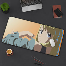 Load image into Gallery viewer, Anime FullMetal Alchemist Mouse Pad (Desk Mat) On Desk
