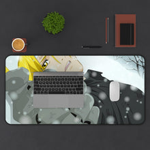 Load image into Gallery viewer, Anime FullMetal Alchemist Mouse Pad (Desk Mat) With Laptop
