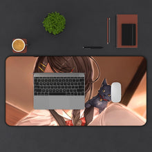 Load image into Gallery viewer, Anime Original Mouse Pad (Desk Mat) With Laptop
