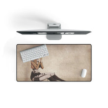Load image into Gallery viewer, Sasha eating a potato Mouse Pad (Desk Mat)

