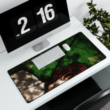 Load image into Gallery viewer, Anime Mobile Suit Gundam 00 Mouse Pad (Desk Mat) With Laptop
