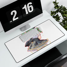 Load image into Gallery viewer, Girls und Panzer Mouse Pad (Desk Mat) With Laptop

