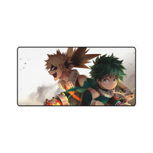Load image into Gallery viewer, My Hero Academia Izuku Midoriya, Katsuki Bakugou Mouse Pad (Desk Mat)
