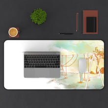 Load image into Gallery viewer, Nao Mouse Pad (Desk Mat) With Laptop
