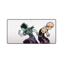 Load image into Gallery viewer, My Hero Academia Izuku Midoriya, Katsuki Bakugou Mouse Pad (Desk Mat)
