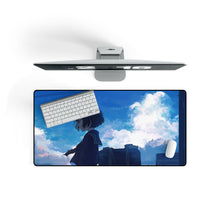 Load image into Gallery viewer, Anime Girl Mouse Pad (Desk Mat) On Desk
