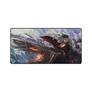 Azur Lane, Graf Zeppelin, Anime Girl, Mouse Pad (Desk Mat)