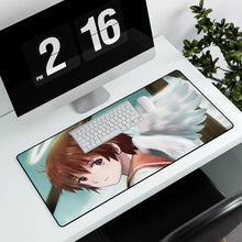 Load image into Gallery viewer, Anime Haibane Renmei Mouse Pad (Desk Mat) With Laptop
