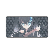 Load image into Gallery viewer, Black Rock Shooter Mouse Pad (Desk Mat)
