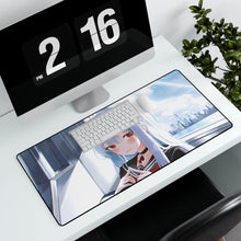 Load image into Gallery viewer, Anime Girl Mouse Pad (Desk Mat) With Laptop
