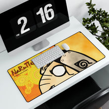 Load image into Gallery viewer, Anime Naruto Mouse Pad (Desk Mat) With Laptop
