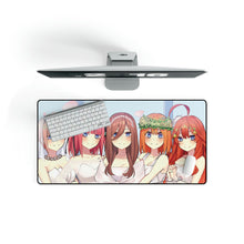 Load image into Gallery viewer, The Quintessential Quintuplets Mouse Pad (Desk Mat)
