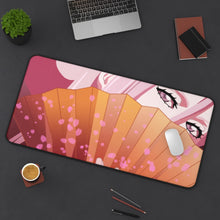 Load image into Gallery viewer, Bleach Mouse Pad (Desk Mat) On Desk
