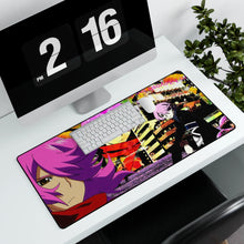 Load image into Gallery viewer, Hitoyoshi Jiro Mouse Pad (Desk Mat) With Laptop

