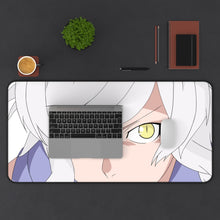 Load image into Gallery viewer, Monogatari (Series) Mouse Pad (Desk Mat) With Laptop

