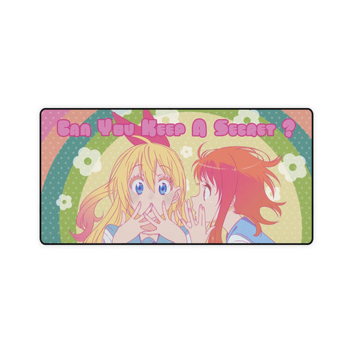 Nisekoi Chitoge Kirisaki, Kosaki Onodera Mouse Pad (Desk Mat)