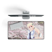 Load image into Gallery viewer, Magical Girl Lyrical Nanoha Mouse Pad (Desk Mat) On Desk

