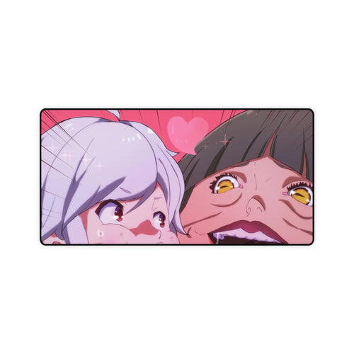 Is It Wrong to Try to Pick Up Girls in a Dungeon? Bell Cranel Mouse Pad (Desk Mat)