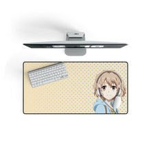 Load image into Gallery viewer, Hanasaku Iroha Mouse Pad (Desk Mat) On Desk
