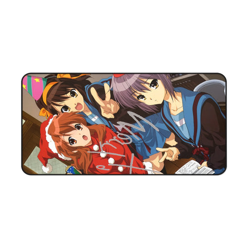 The Melancholy Of Haruhi Suzumiya Mouse Pad (Desk Mat)