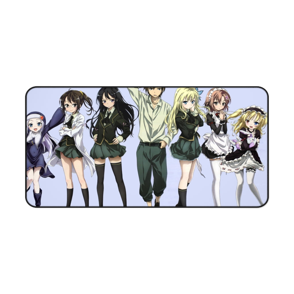 Boku Wa Tomodachi Ga Sukunai Mouse Pad (Desk Mat)