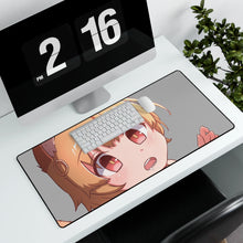 Load image into Gallery viewer, I'm Quitting Heroing Mouse Pad (Desk Mat) With Laptop
