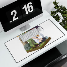 Load image into Gallery viewer, Occult Academy Mouse Pad (Desk Mat) With Laptop
