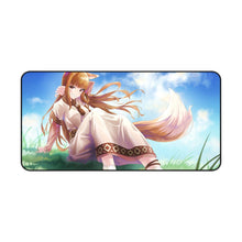 Load image into Gallery viewer, Spice And Wolf Mouse Pad (Desk Mat)
