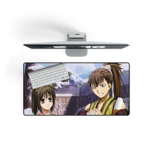 Load image into Gallery viewer, Hakuouki Shinsengumi Kitan Mouse Pad (Desk Mat) On Desk
