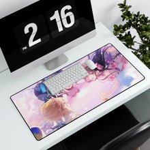 Load image into Gallery viewer, Anime Girl Mouse Pad (Desk Mat) With Laptop
