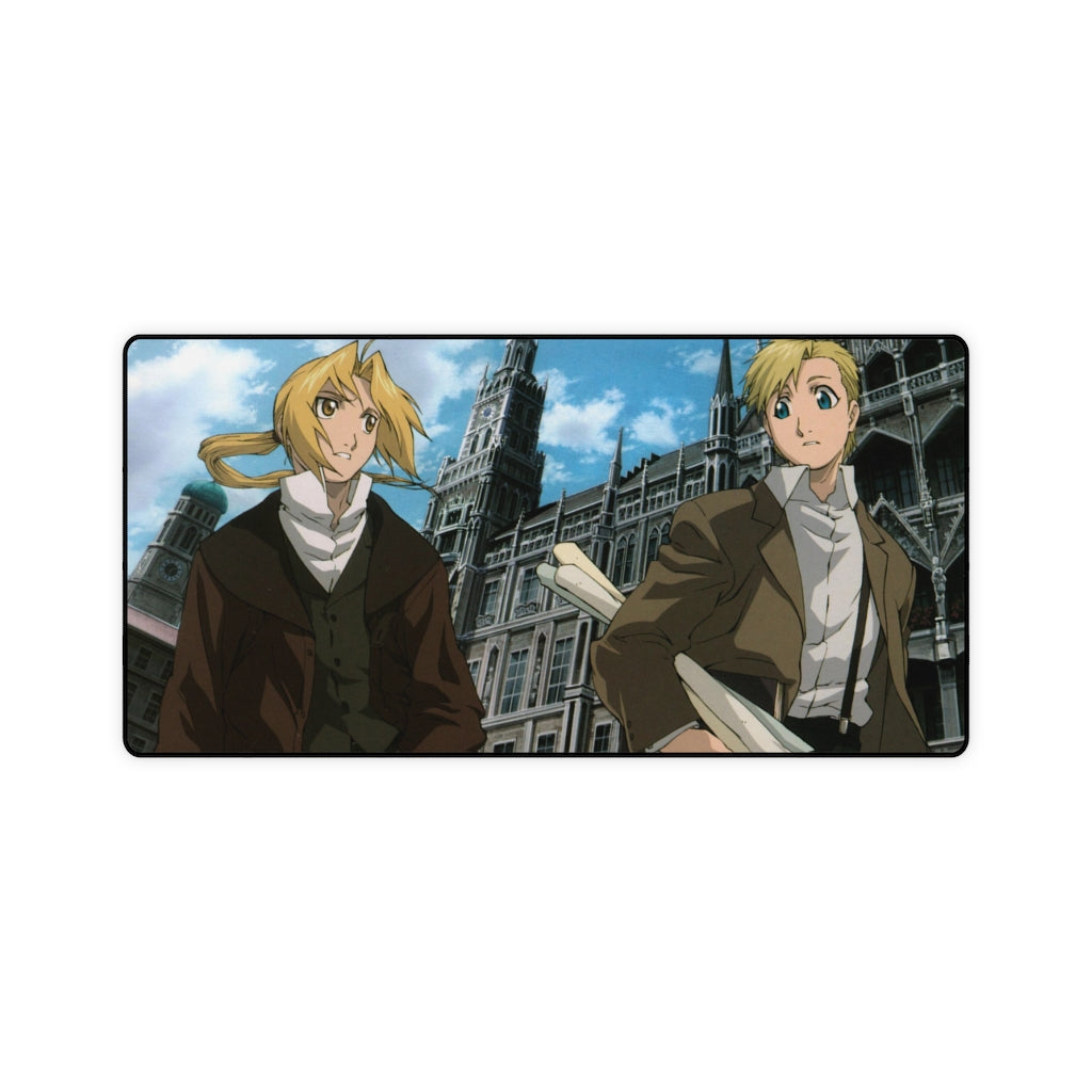 Anime FullMetal Alchemist Mouse Pad (Desk Mat)