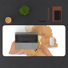 Load image into Gallery viewer, Anime Pokémon Mouse Pad (Desk Mat) With Laptop
