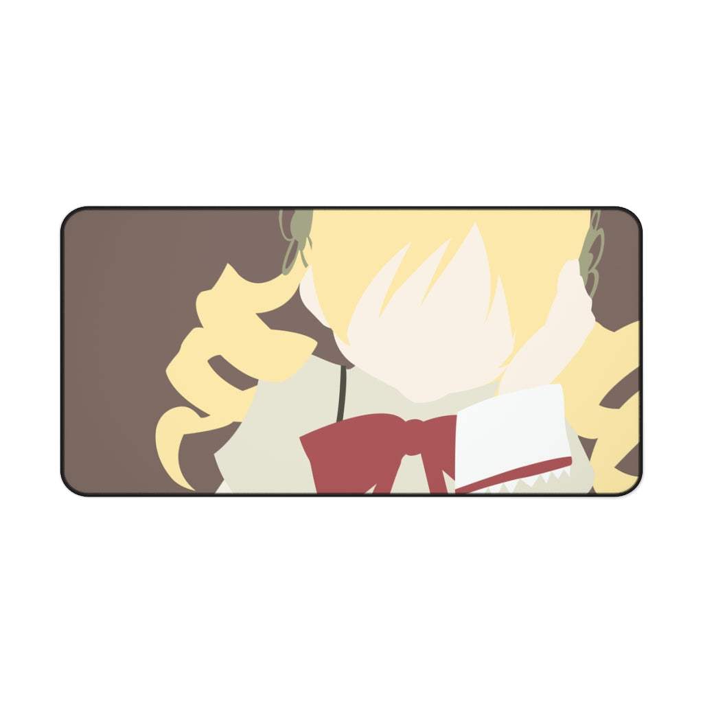 Puella Magi Madoka Magica Mami Tomoe Mouse Pad (Desk Mat)