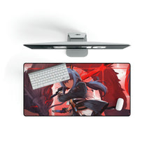 Load image into Gallery viewer, Anime, Girl, Fantasy, Sword, Dragon, Mouse Pad (Desk Mat)
