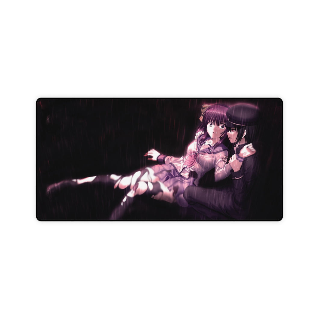 Angel Beats (Photoshopped Ver.) Mouse Pad (Desk Mat)