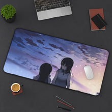 Load image into Gallery viewer, Anime Original Mouse Pad (Desk Mat) On Desk
