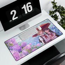 Load image into Gallery viewer, Anime Girl Mouse Pad (Desk Mat) With Laptop
