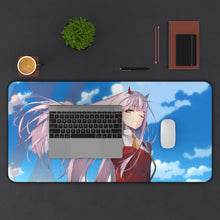 Load image into Gallery viewer, Darling In The FranXX Mouse Pad (Desk Mat) With Laptop
