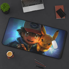 Load image into Gallery viewer, Anime Pokémon Mouse Pad (Desk Mat) On Desk
