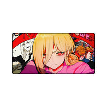 Load image into Gallery viewer, Chainsaw Man Anime Power Mouse Pad (Desk Mat)
