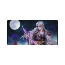 Load image into Gallery viewer, Sesshomaru Katana Anime Mouse Pad (Desk Mat)
