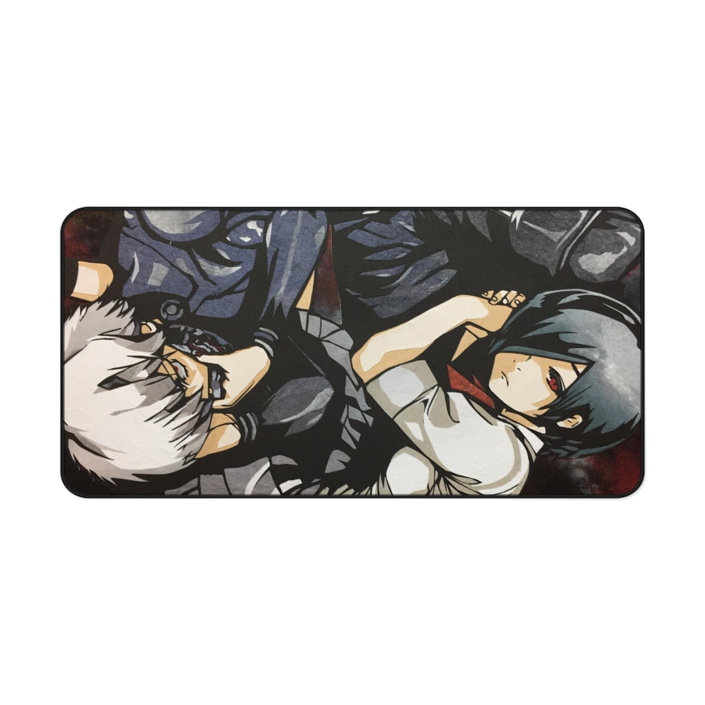 Tokyo Ghoul Ken Kaneki, Touka Kirishima Mouse Pad (Desk Mat)