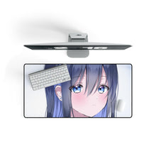 Load image into Gallery viewer, Anime Girl Mouse Pad (Desk Mat) On Desk

