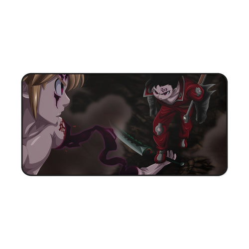 Meliodas vs Zeldris Mouse Pad (Desk Mat)